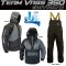 Team Vass 350 Winter Lined Waterproof Bib & Brace - Black